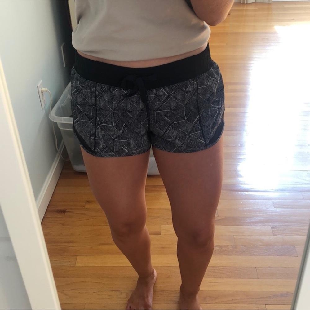 lululemon athletica HOTTY HOT Athletic Shorts